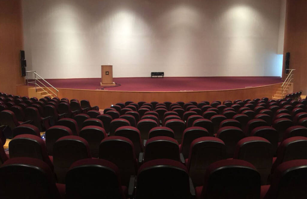 Auditorio en zona de Polanco. Ideal para congresos