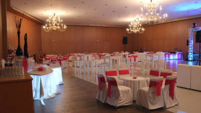 Salón para grandes eventos