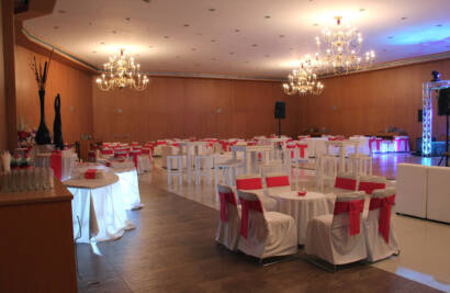 Salón para grandes eventos