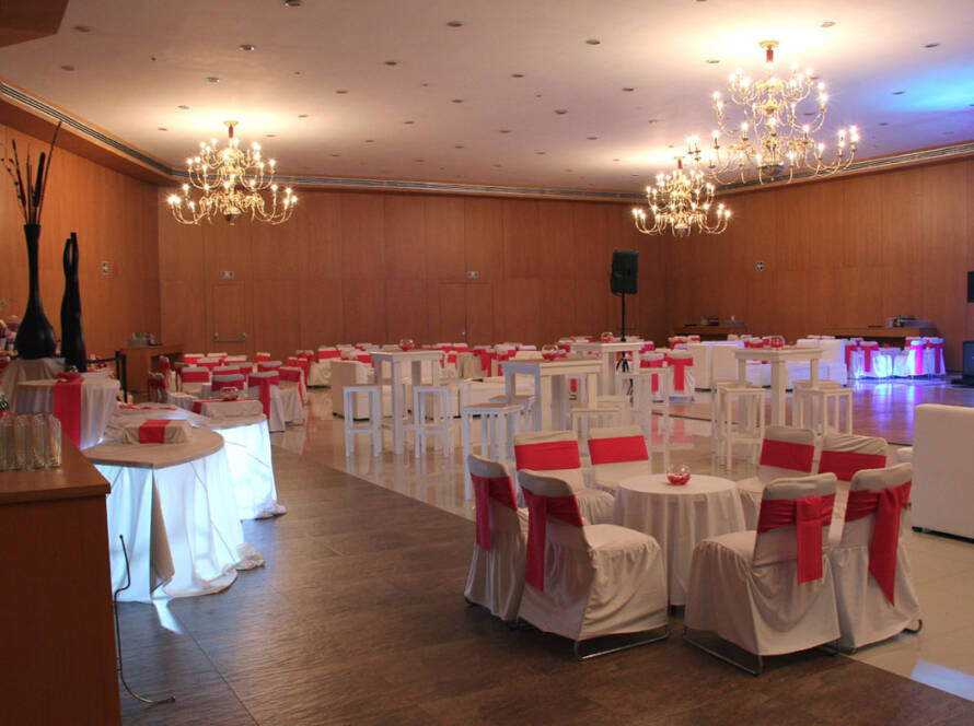 Salón para grandes eventos