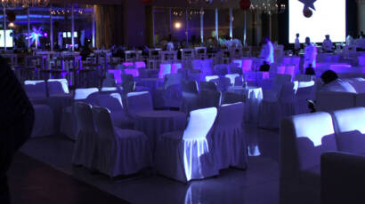 Salones para eventos empresariales