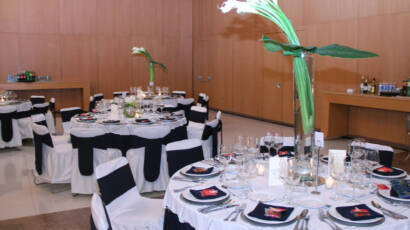 Salones para celebraciones íntimas