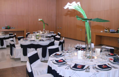 Salones para celebraciones íntimas