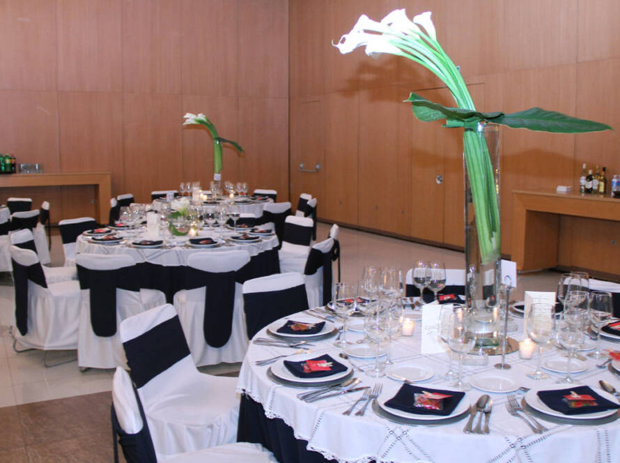 Salones para celebraciones íntimas