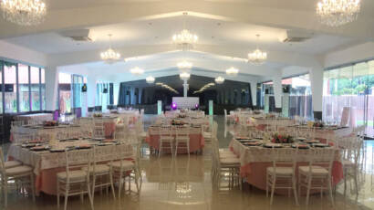 Renta de jardines para eventos