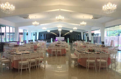 Renta de jardines para eventos