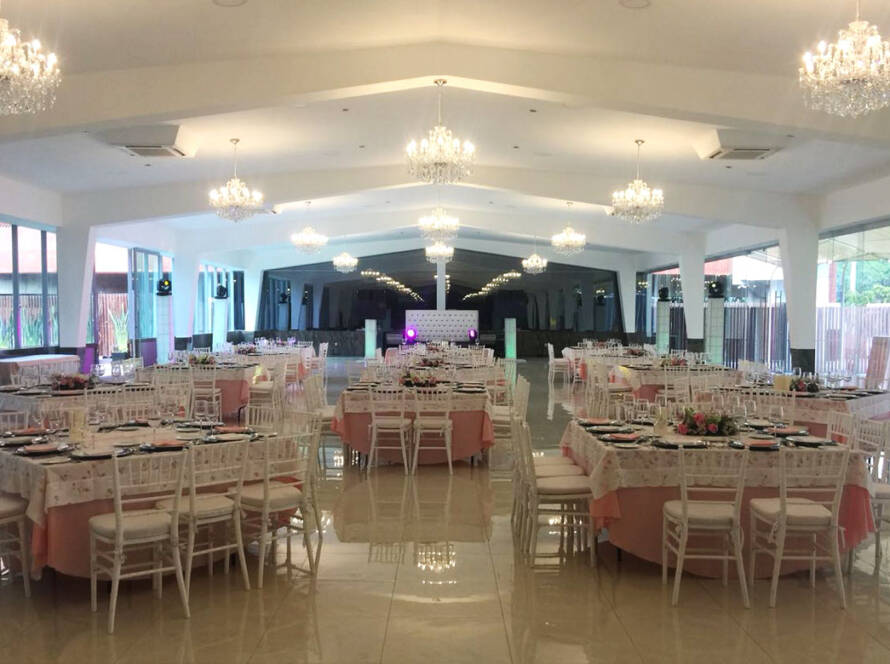 Renta de jardines para eventos