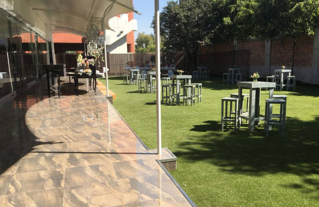 Jardín para eventos en Polanco, CDMX