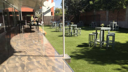 Jardín para eventos en Polanco, CDMX