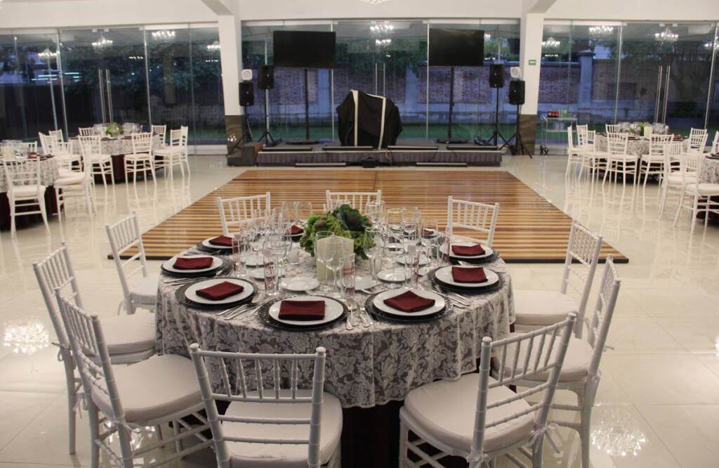 Jardines para fiestas