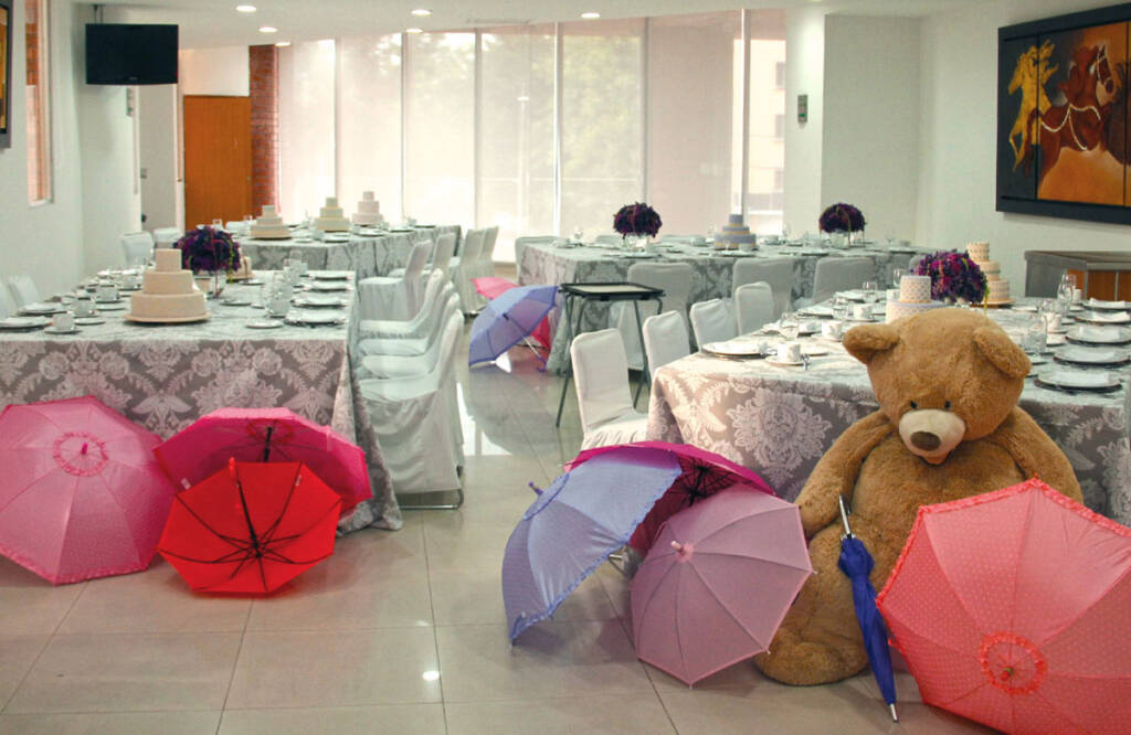 Salones para eventos íntimos y fiestas pequeñas