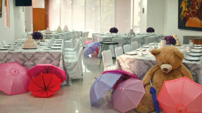 Salones para eventos íntimos y fiestas pequeñas