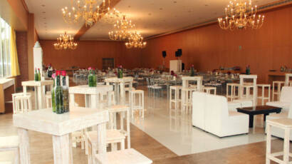 Salón para expos y ferias