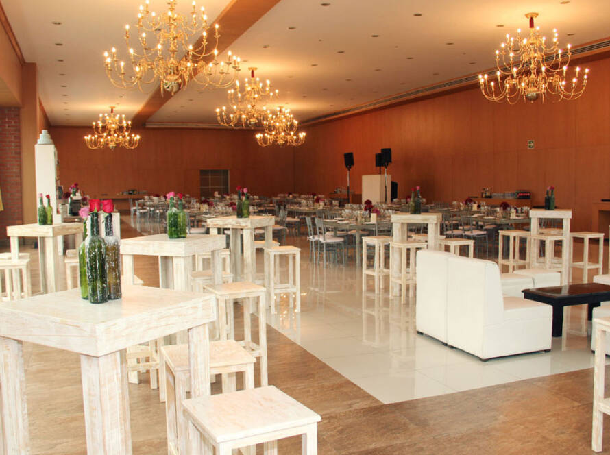 Salón para expos y ferias
