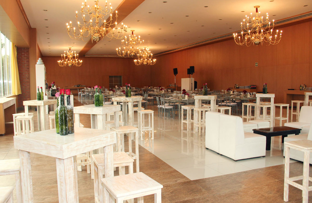 Salón para expos y ferias
