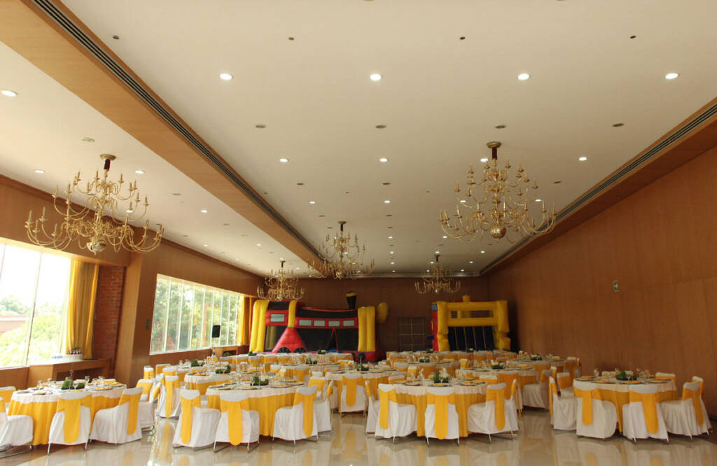 Salón para eventos y banquetes