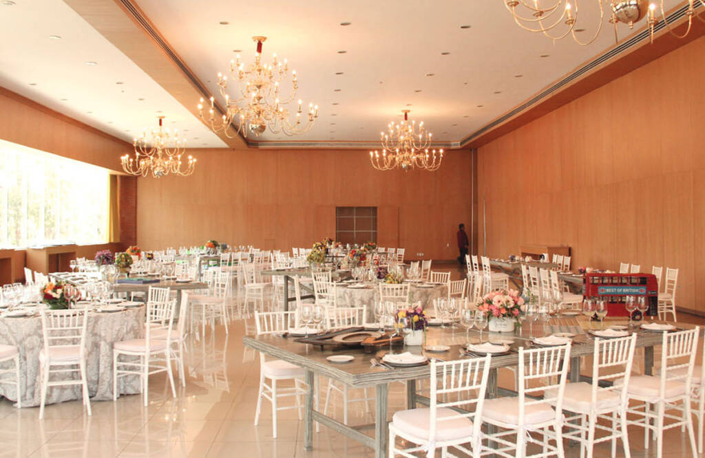 Salón para reuniones de generación