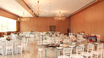 Salón para reuniones de generación