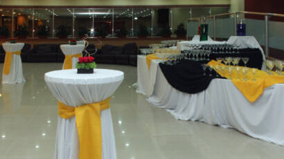 Salones para eventos corporativos