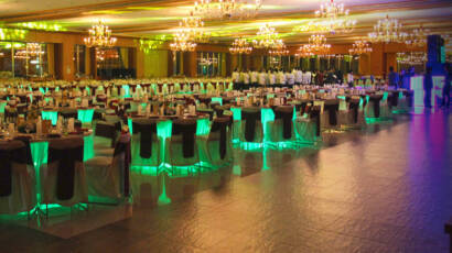 salón para graduaciones