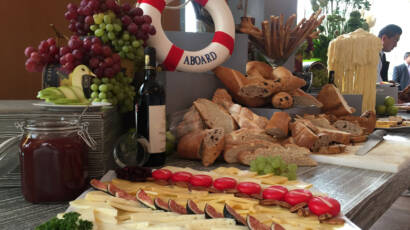 servicio de banquetes y catering para eventos en Polanco