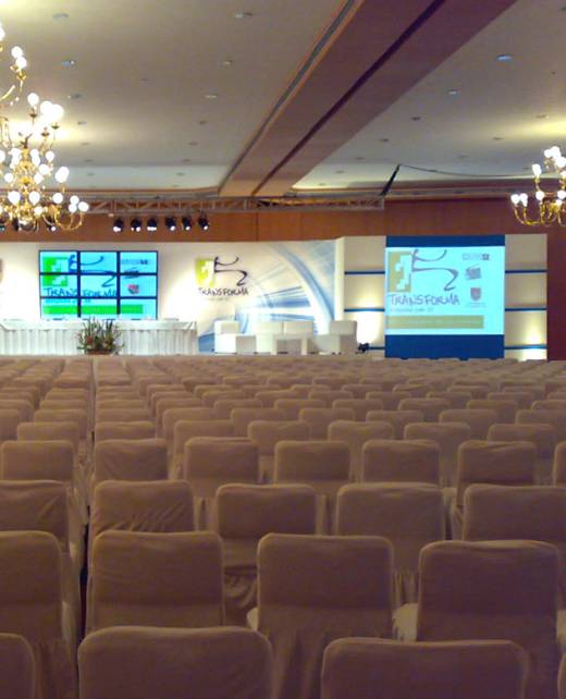 salon para conferencias